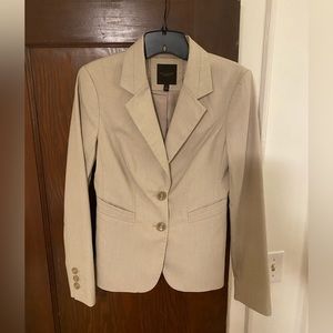 The Limited Beige Blazer. Size 0. Like new condition.